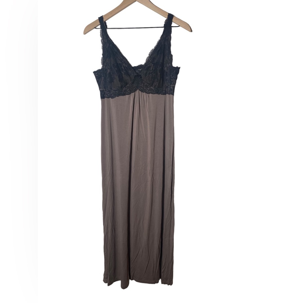 Soma cool nights sexy lace sleep dress